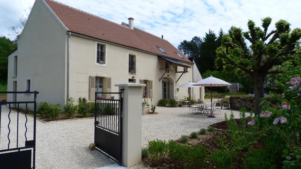 Bed and Breakfast Le Repos Coquelicot Montillot Exterior foto